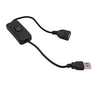 Jeenuuder CâBle D'Extension USB Une Mâle Une avec Interrupteur Marche/ArrêT