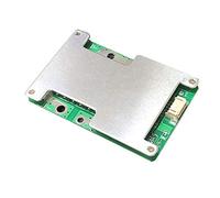 Jeenuuder Carte de Protection de Chargeur de Batterie au Lithium 4S 12V 100A avec Balance de Batterie d'alimentation améliore la Carte de Protection de Carte PCB