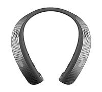 Jeenuuder Casque Stéréo sans avec Tour de Cou avec Haut-Parleur pour Les Appels de D'Exercices Sportifs
