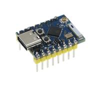Jeenuuder ESP32-C3 Pro Mini Conseil de Développement à Bord ESP32-C3FH4 Puce Module WiFi Bluetooth Conseil Développement Soudé