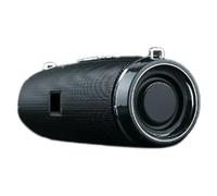 Jeenuuder Haut-Parleur Bluetooth Surround 3D Audio sans Extérieur Caixa de Bluetooth 200 W Basse Portable Haute Puissance/FM (Noir)