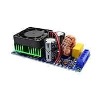 Jeenuuder IRS2092 Haute Puissance 500W Mono Canal HiFi Carte Amplificateur de Puissance NuméRique Classe D Carte Amplificateur de Puissance