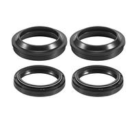 Jeenuuder Joint Anti-PoussièRe de Fourche de Moto et Joint D' pour FZS600 YZF-R1 XT600 XT600E XT FZS 600
