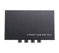 Jeenuuder Le Plus RéCent Mini-Scanner D'Imprimante USB à 4 Ports Partage Le Commutateur de Partage
