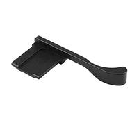 Jeenuuder MéTal la Couverture de Chaussure Chaude la PoignéE de Pouce pour X100F X100T X70 X-E3 X-A1 X-A2 X-A5 X-M1 XA3 XE3 Noir