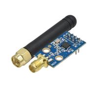 Jeenuuder Module sans CC1101 avec Module Émetteur-Récepteur sans D'Antenne SMA pour 433 MHz pour Améliorer Le Signal