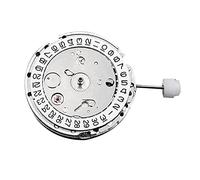 Jeenuuder Mouvement Mécanique Automatique Blanc Calendrier Date Substitut Mouvement Miyota 8215 821A