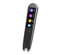 Jeenuuder Stylo de lecture de traduction - Dictionnaire - Traducteur vocal - Prend en charge 112 langues - Texte à la parole