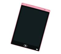 Jeenuuder Tablette de Dessin LCD de 8,5 Pouces Tableau D'Écriture de Graffitis de Couleur pour Enfants Tablette de Dessin d'anniversaire de Noël Facile à Utiliser Rose