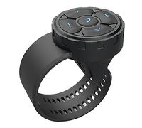 Jeenuuder Télécommande Intelligente Bluetooth de Voiture avec Contrôleur de Téléphone sans à Sangle pour Moto de Vélo de Voiture
