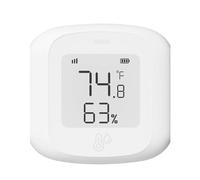 Jeenuuder Tuya Smart Zigbee LCD Capteur de Température et D'Humidité Capteur Intelligent de Température et D'Humidité Support Maison