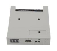 Jeenuuder Version SFR1M44-U100K ÉMulateur USB Gris 3,5 Pouces 1,44 Mo USB SSD ÉMulateur de Lecteur de Disquette pour Clavier éLectronique pour