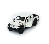 Jeep 2020 Gladiator FCA Voiture miniature en métal, avec moteur à friction, Welly, 4 variantes 46, blanc