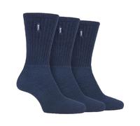 JEEP -3 Paires Homme Coton Vintage Randonnée Chaussettes avec Renfort Renforcees