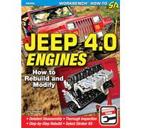 Jeep 4.0 Engines: How to Rebuild and Modify