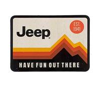 Jeep Autocollant en vinyle « Have Fun Out There » (10,2 x 7,6 cm)