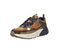 Jeep Baskets basses marron / ocre / brun foncé, Taille 43