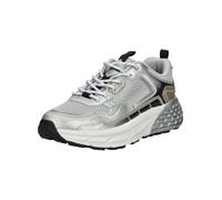 Jeep Baskets basses or / gris clair / noir / argent, Taille 39