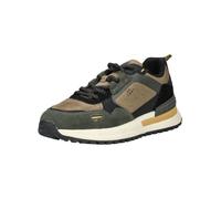 Jeep Baskets basses vert / vert foncé / noir / blanc, Taille 41