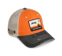 Jeep Casquette de camionneur « Have Fun Out There » non structurée pour homme et femme - Casquette de baseball réglable