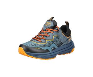 Jeep Chaussure de sport à lacets pétrole, Taille 42