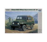Jeep Chinoise B1212 Dessus En Toile - Trumpeter Tu02302-Trumpeter