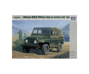 Jeep Chinoise B1212 Dessus En Toile - Trumpeter Tu02302-Trumpeter