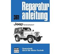 Jeep Cj-5, Cj-6, Cj-7