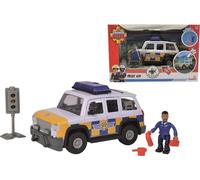 Jeep de police SIMBA Sam le pompier avec figurines. 925-2578