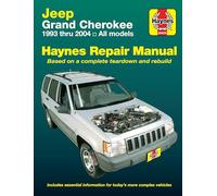Haynes – Jeep Grand Cherokee 1993 à 2004 – Tous modèles