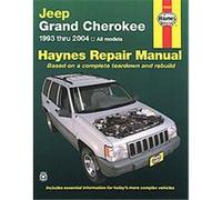 Jeep Grand Cherokee 1993 Thru 2004, Hayne's Automotive Repair Manual Series John Haynes, Larry Warren (Auteur)