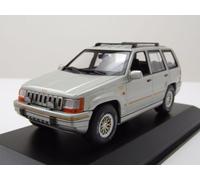 Jeep Grand Cherokee 1995 Argent Modèle Réduit 1:43 Maxichamps
