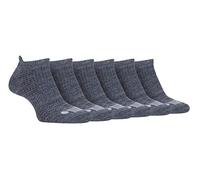JEEP - Homme Basses Courtes Chaussettes Sport | 6 Paires Lot Socquettes (Gris charbon, 39-45)