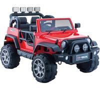 Jeep HP012 Voiture électrique à conducteur porté - Rouge