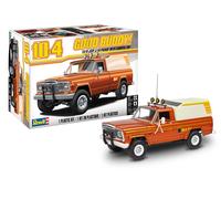 Revell 14568 – 1/24 '79 Jeep® J-10 Pickup avec toit camping – Neuf