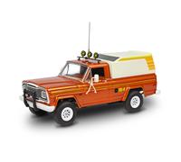 Jeep J-10 Pickup Avec Camping-car Kit Modèle En Plastique MONOGRAM