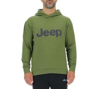 Jeep J Men's Hoodie - Large J23w Print Sweatshirt Homme