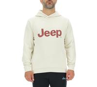 Jeep J Men's Hoodie - Large J23w Print Sweatshirt Homme