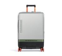 Jeep JH001A Valise 4 roues argent, ABS,polycarbonate, unisexe