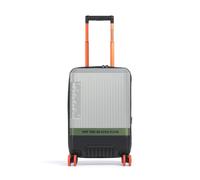 Jeep JH001A Valise 4 roues argent, ABS,polycarbonate, unisexe