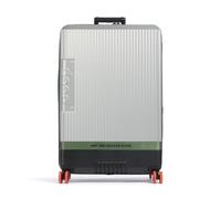 Jeep Jh001A Valise 4 roues argenté, 53 x 81 x 33cm