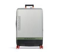 Jeep JH001A Valise 4 roues argent, polycarbonate, unisexe