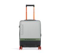 Jeep JH001A Valise 4 roues argent, polycarbonate, unisexe