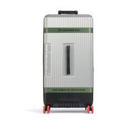 Delsey - Jeep Soute - Valise à roulettes Silver - XL - 80 cm Extensible