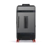 Jeep JH001A Valise 4 roues gris, polycarbonate, unisexe