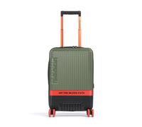 Jeep JH001A Valise 4 roues olive, ABS,polycarbonate, unisexe