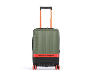 Jeep JH001A Valise 4 roues olive, ABS,polycarbonate, unisexe