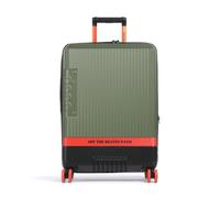 Jeep JH001A Valise 4 roues olive, ABS,polyuréthane, unisexe