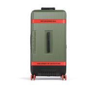 Jeep Jh001A Valise 4 roues vert, 41 x 80 x 38cm