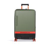 DELSEY PARIS Jeep - JH001A - Valise soute Rigide 68 cm x 46 cm x 30 cm - 79 L - Green
